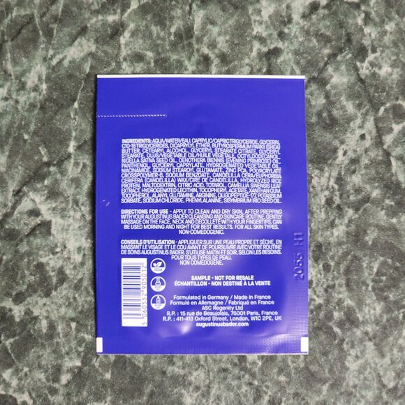 Augustinus Bader The Ultimate Soothing Cream - NEW - Picture 2 of 2